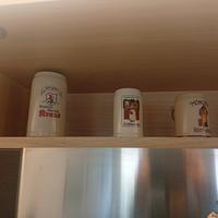 Boccale birra Oktoberfest CERAMICA E VETRO