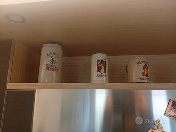 Boccale birra Oktoberfest CERAMICA E VETRO