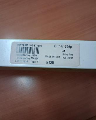 super strip per rilegatura a caldo