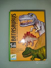 gioco carte BataSaurus Djeco