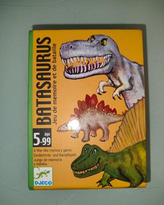 gioco carte BataSaurus Djeco