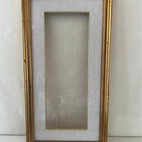 Cornice in legno con passepartout - cm 63 x 33