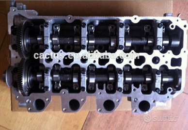 Testata nuova completa 4d56 mitsubishi 16v 2500 d