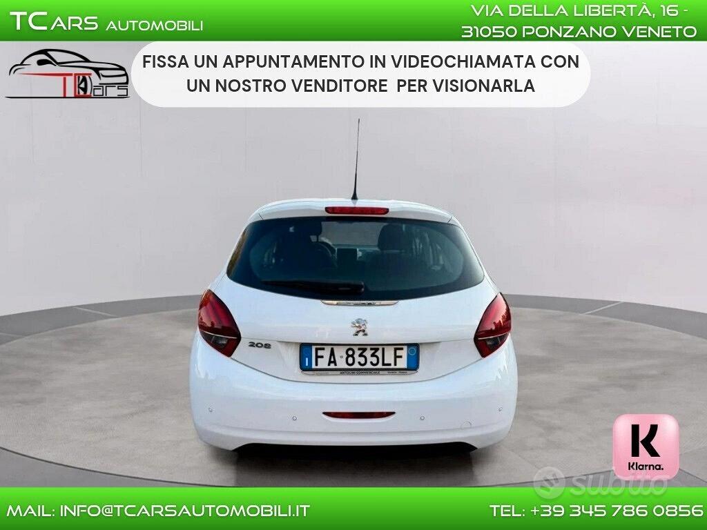 Peugeot 208 1° serie