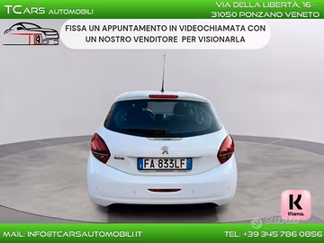 PEUGEOT 208 1.2 -BENZINA-NEOPATENTE-GARANZIA TCARS