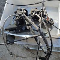 Impianto frenante Malaguti Spidermax 500 GT