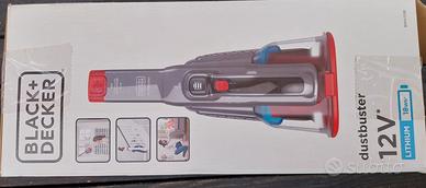 mini aspirapolvere Black Decker 
