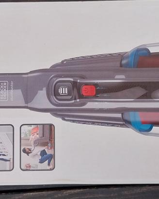 mini aspirapolvere Black Decker 