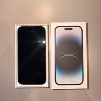 Iphone 14 Pro 128GB Nero - cavo + cover originale