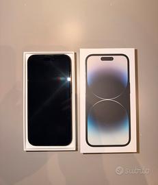 Iphone 14 Pro 128GB Nero - cavo + cover originale
