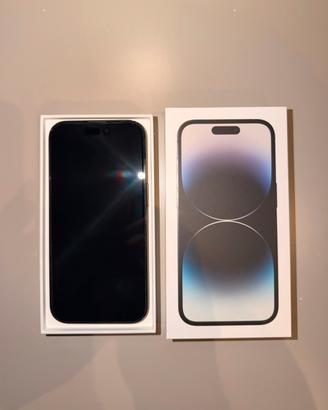 Iphone 14 Pro 128GB Nero - cavo + cover originale