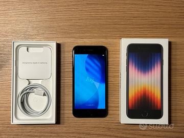 IPhone SE 2022 (3ª Gen) 64GB Midnight 5G