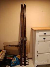 sci in legno anni 50