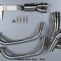 Linea completa / Scarico YAMAHA MT07 2014 - 2024