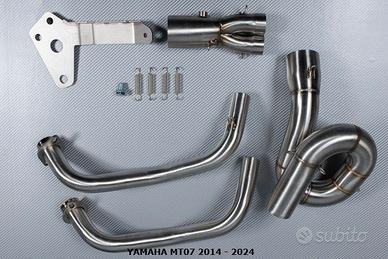 Linea completa / Scarico YAMAHA MT07 2014 - 2024