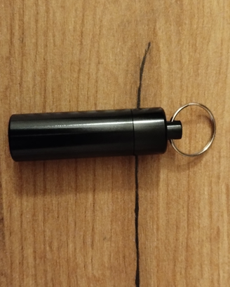 Custodia porta tappi per orecchie