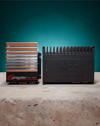 AMPLIFICATORI FINALI OLD SCHOOL DRAGSTER DA302 E C