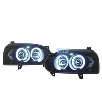 FARI VOLKSWAGEN VW GOLF 3 ANGEL EYES CCFL FONDO NE