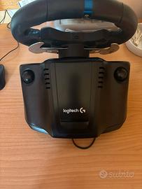 logitech g29 con possibili mod e customizzazioni