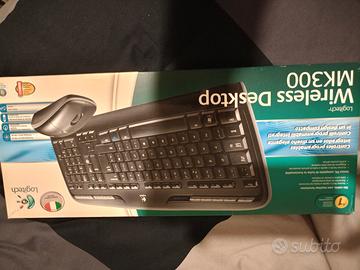 tastiera Logitech mk300 wireless 