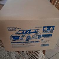 tamiya  carrozzeria 1/10 swift go pro 51545