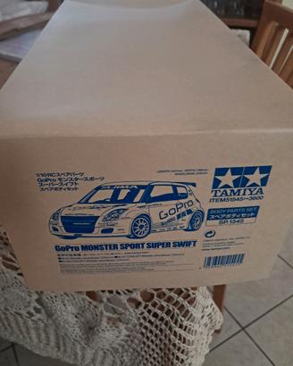 tamiya  carrozzeria 1/10 swift go pro 51545