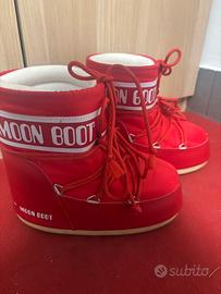 Moon boot