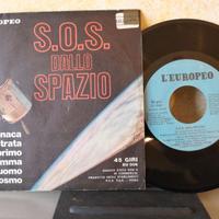 raro 45 giri   -  S.O.S DALLO SPAZIO