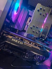 Scheda video MSI Radeon RX 6650 XT 8GB