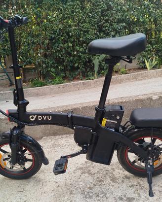DYU A5 Bici elettrica pieghevole 