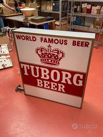 Insegna Luminosa Tuborg beer
