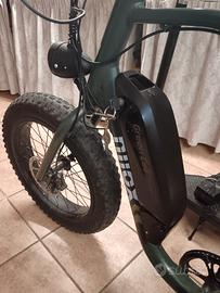 bicicletta elettrica e monopattino elettrico