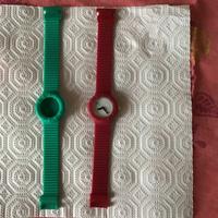 Orologio Hip Hop con due cinturini