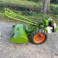 motocoltivatore diesel 