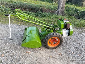 motocoltivatore diesel 
