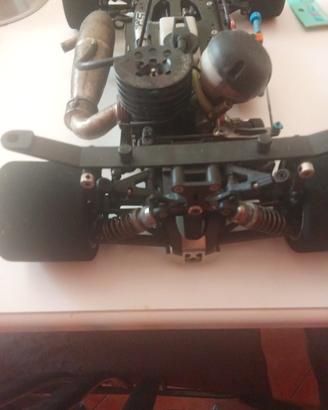 mugen mrx4x con ricambi nuovi e usati