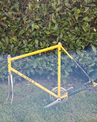 Telaio bicicletta sportiva CIOCC