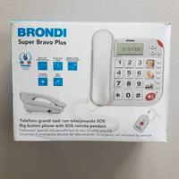 Telefono BRONDI grandi tasti