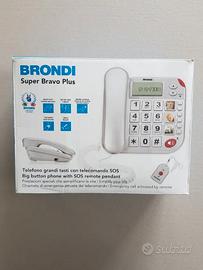 Telefono BRONDI grandi tasti