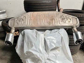Scarico originale 500 Abarth