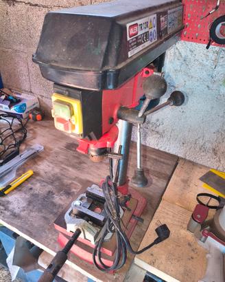 trapano a colonna valex tr 13 r