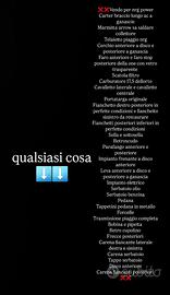 Pezzi di ricambio piaggio nrg power