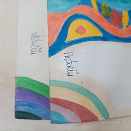 Acquarelli Elio Pastorin