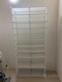 Scarpiera componibile