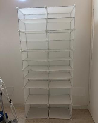 Scarpiera componibile