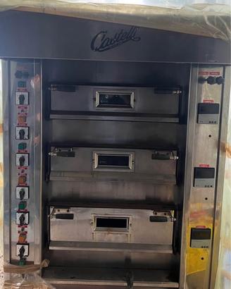 Forno castelli elettrico professionale 2003