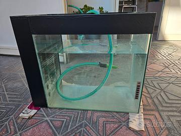 acquario artigianale usato