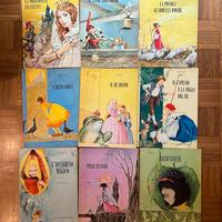 Gli Albi delle Fiabe Fabbri Editori anni 70