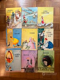 Gli Albi delle Fiabe Fabbri Editori anni 70