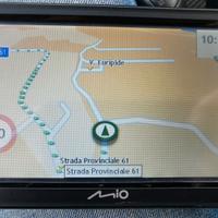 NAVIGATORE AUTO/MOTO  MIO 5" TOUCH - SPEDIZIONE
